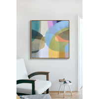 Revival 35 36" x 36" Petroff Gallery
