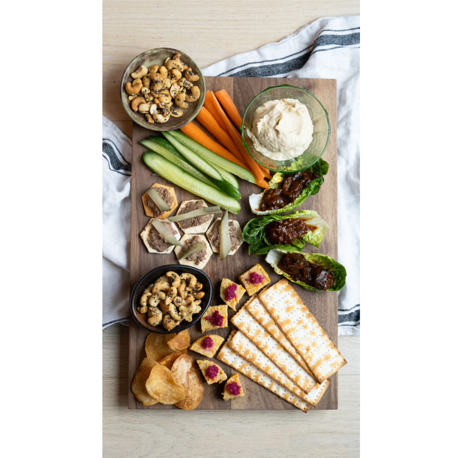 Walnut Board - Petroff Gallery - Judaica