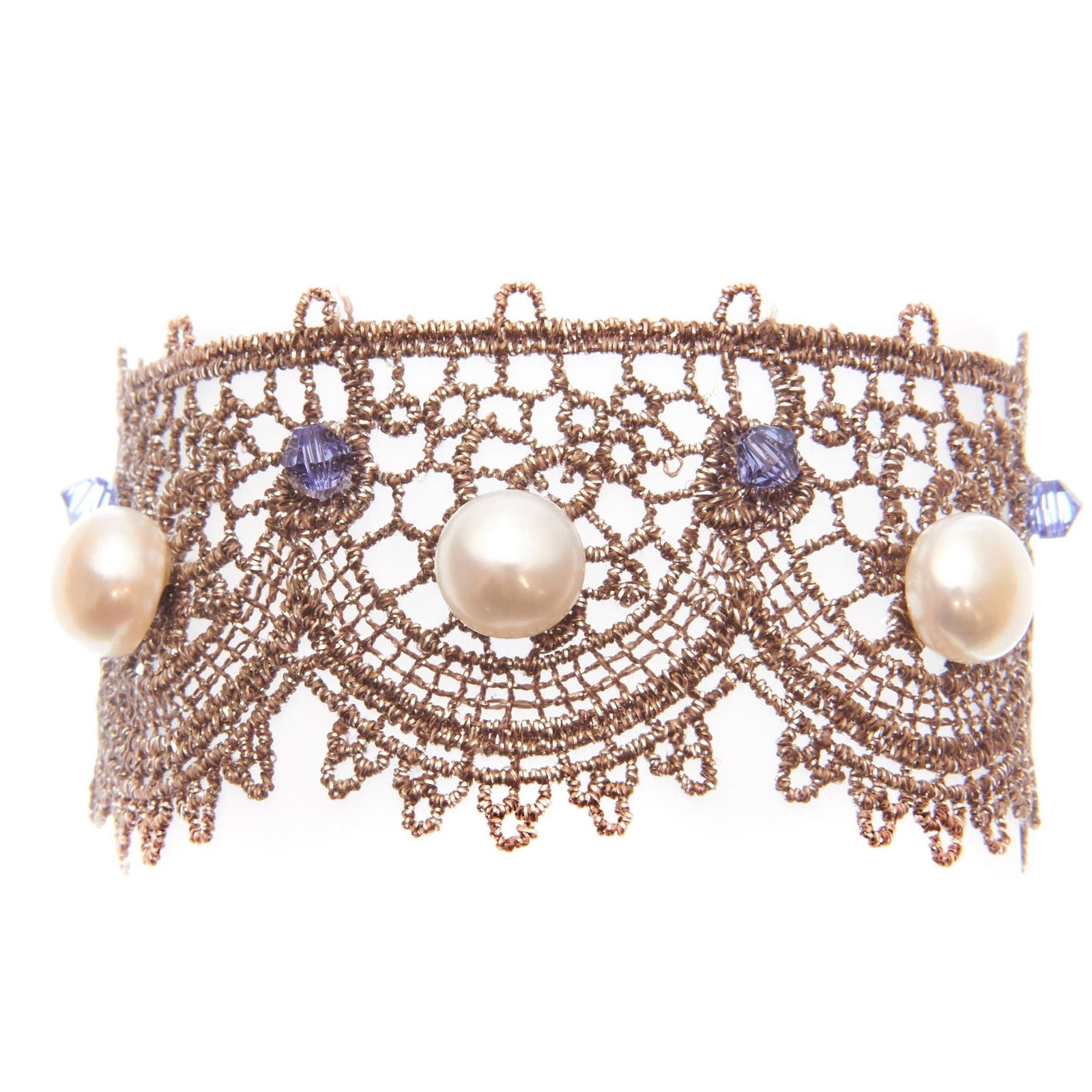 Rilke Bracelet Pewter - Petroff Gallery -  - Kim Smiley - Rilke Bracelet Pewter