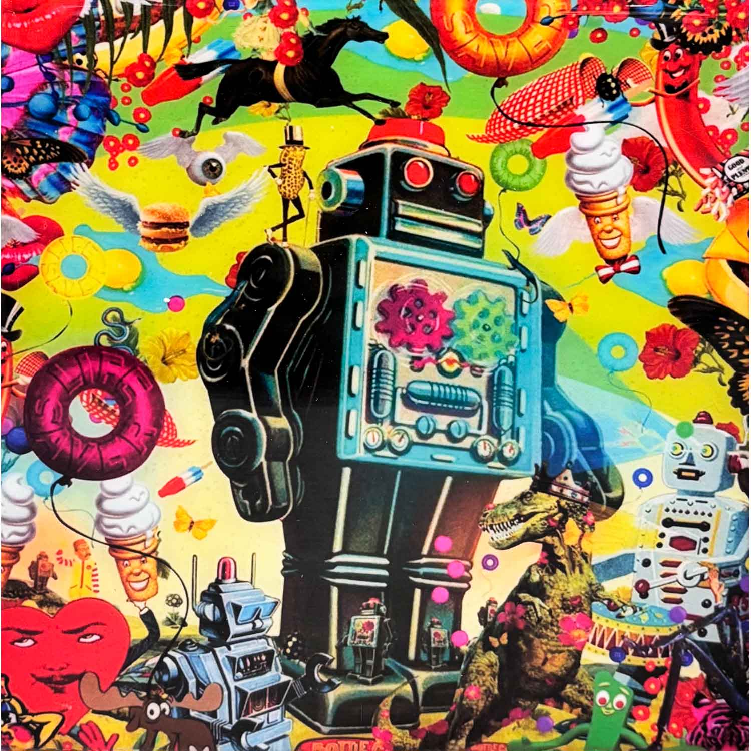 Robot Invasion 6" x 6" - Petroff Gallery - Photography