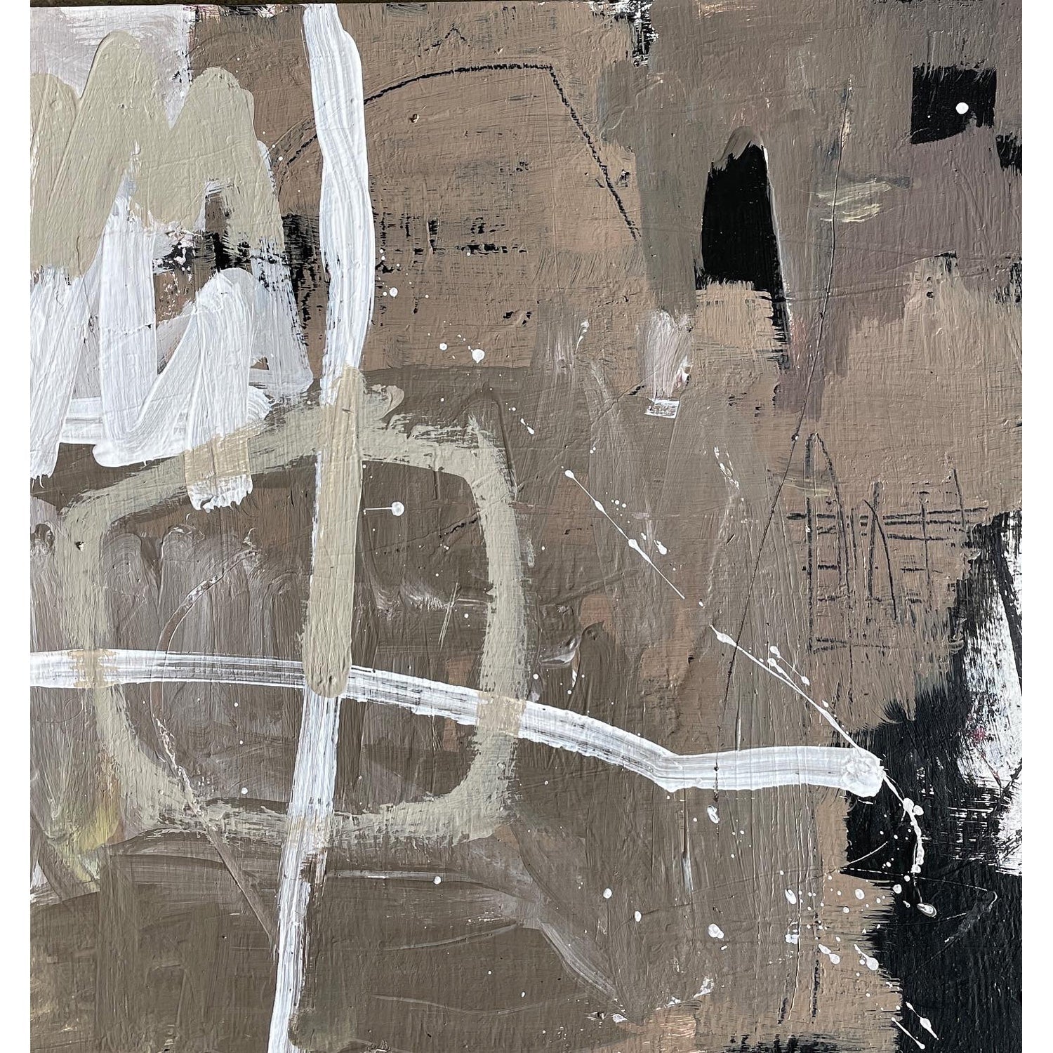 S2244 13" x 13" - Petroff Gallery - Painting