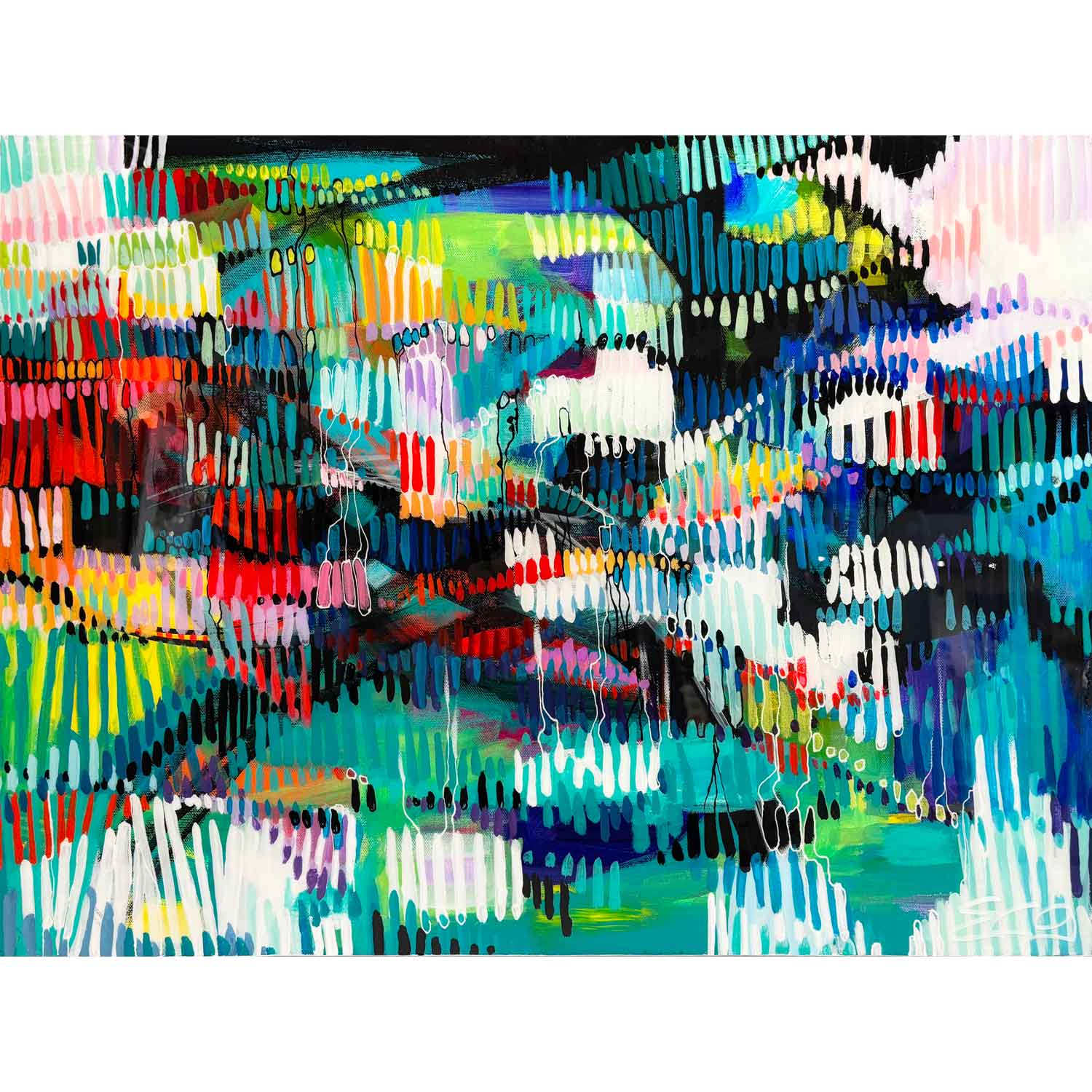 Silent Promises 24" x 18" Petroff Gallery