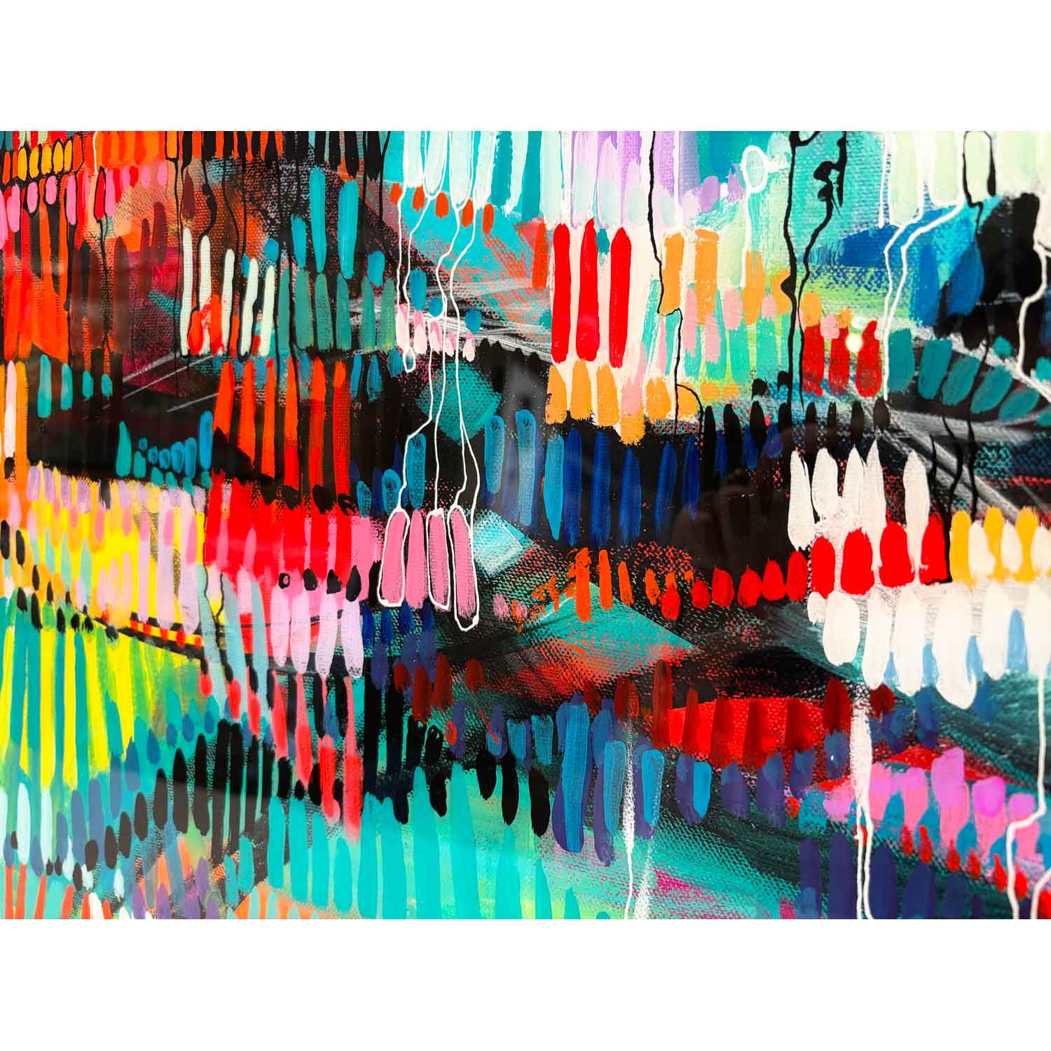 Silent Promises 24" x 18" Petroff Gallery