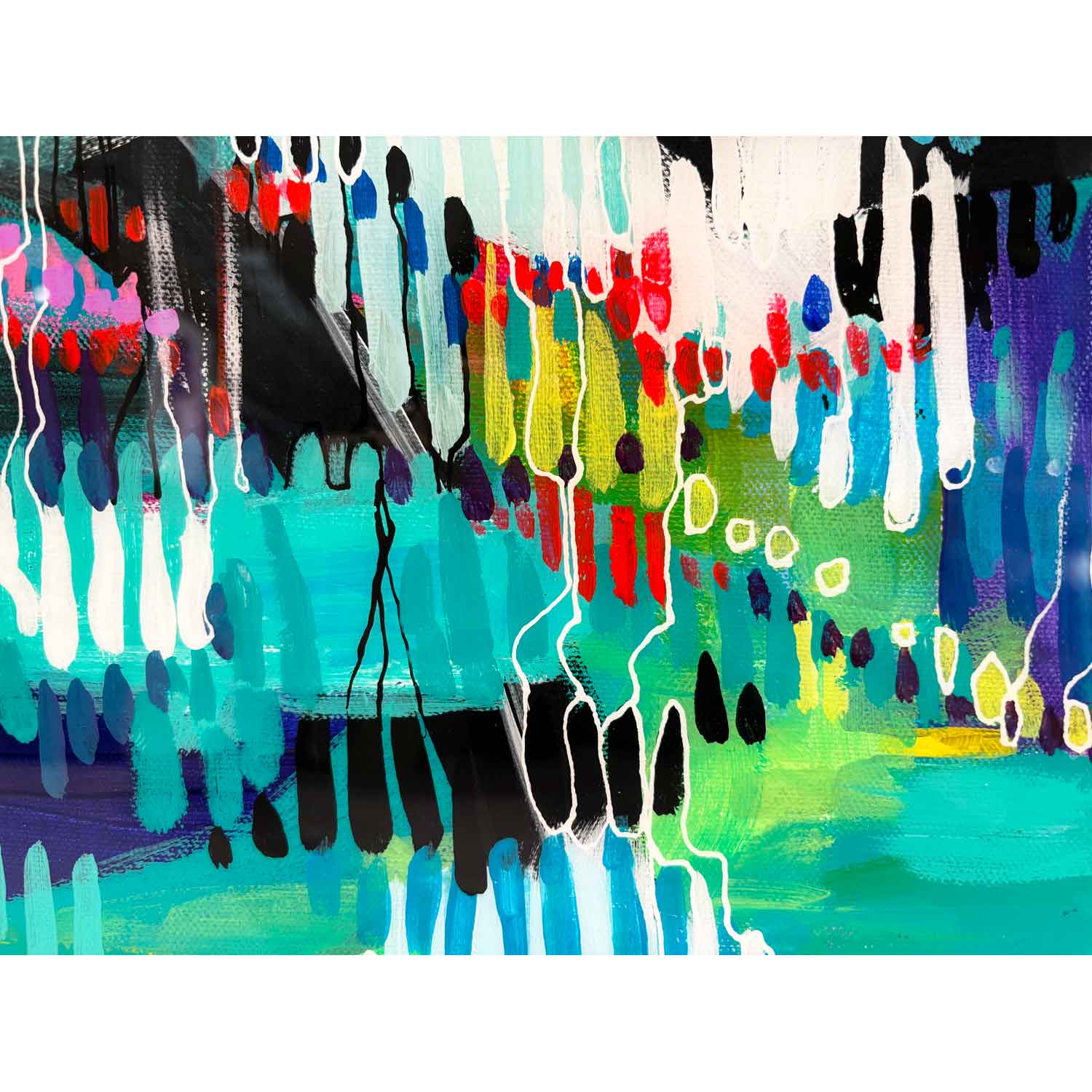Silent Promises 24" x 18" Petroff Gallery