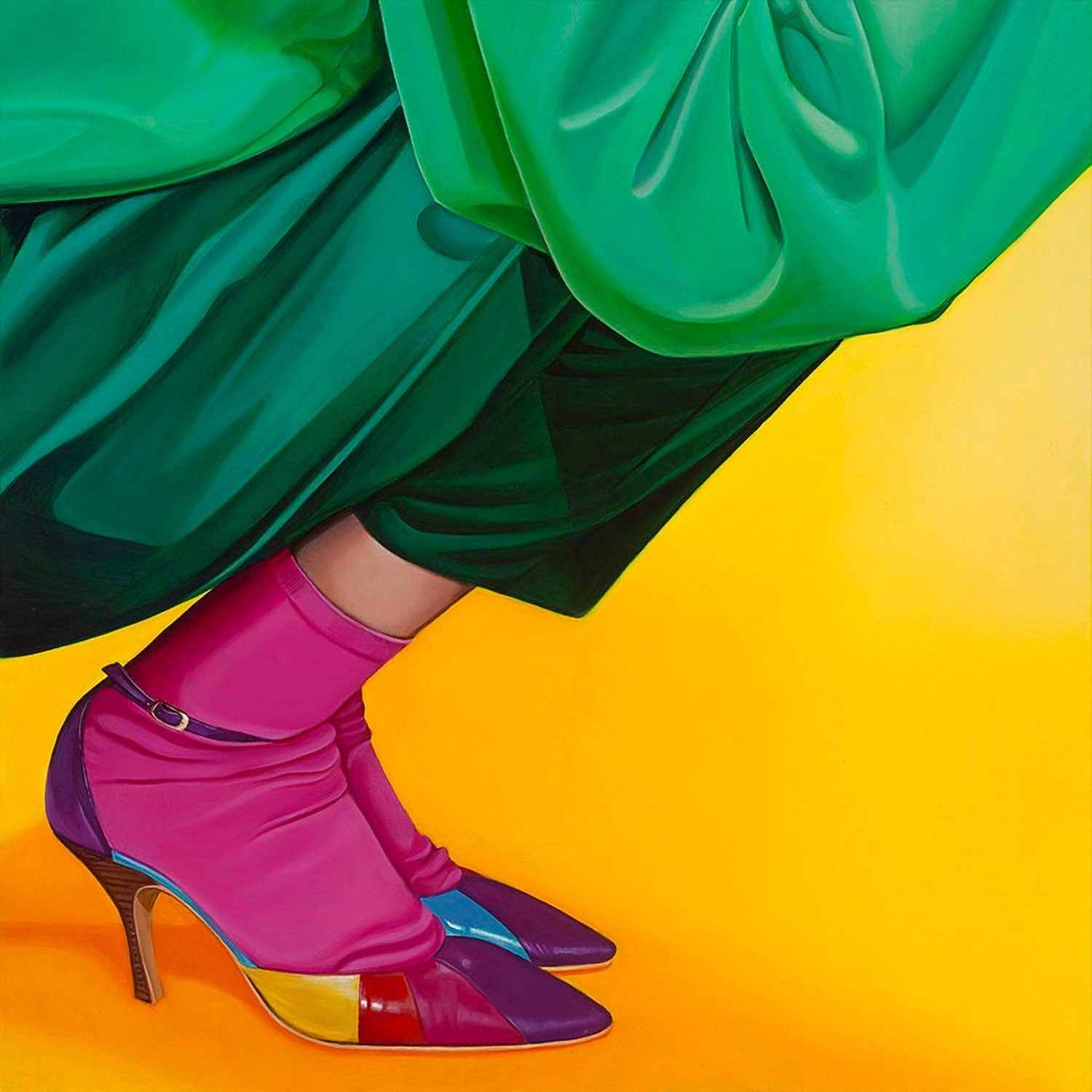 Style Over Substance 15" x 15" - Petroff Gallery -  - Celine Gabriel - Style Over Substance
