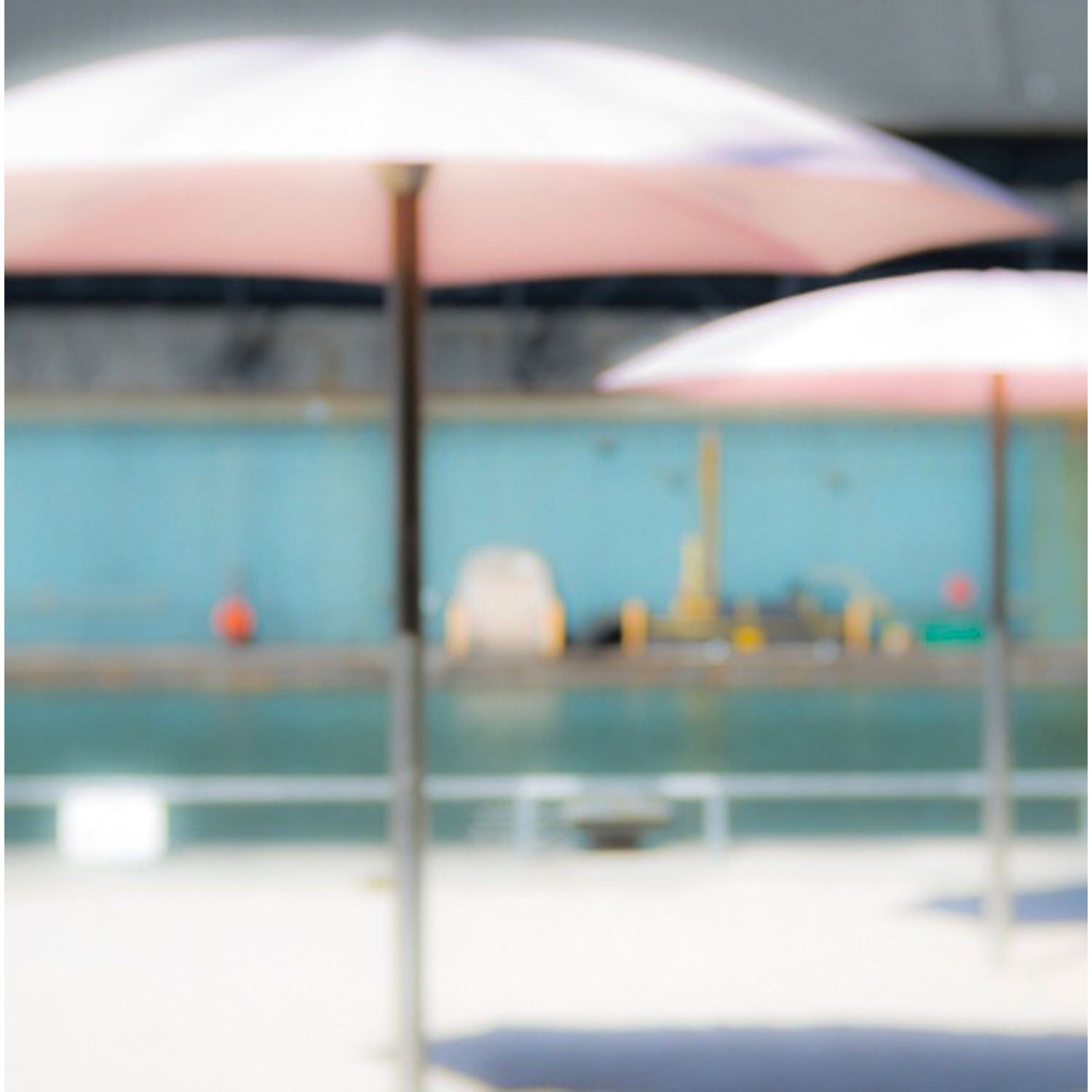 Sugar Beach I 26" x 26" Petroff Gallery