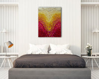 Sunrise Siem Reap 36" x 48" - Petroff Gallery -  -