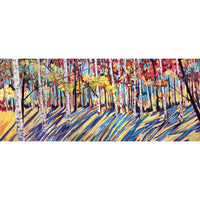 Symphony of Shadows 30" x 72" - Petroff Gallery - Painting