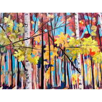 Symphony of Shadows 30" x 72" - Petroff Gallery - Painting