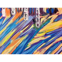 Symphony of Shadows 30" x 72" - Petroff Gallery - Painting