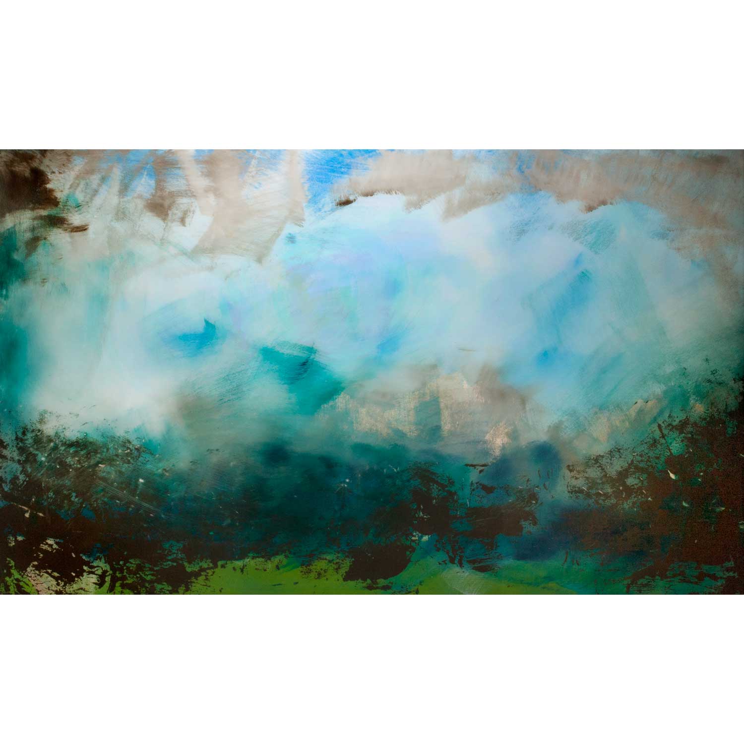 Terik 12 36" x 60" - Petroff Gallery - Painting