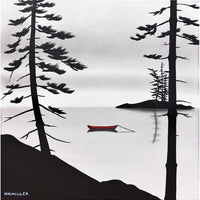 The Ripple Effect 24" x 24" - Petroff Gallery - Painting