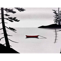 The Ripple Effect 24" x 24" - Petroff Gallery - Painting