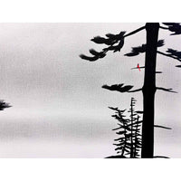 The Ripple Effect 24" x 24" - Petroff Gallery - Painting