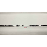 The Shimmer of Summer 24x8 - Petroff Gallery - Paintings