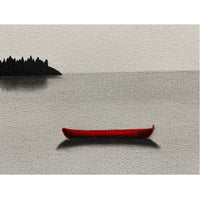 The Shimmer of Summer 24x8 - Petroff Gallery - Paintings