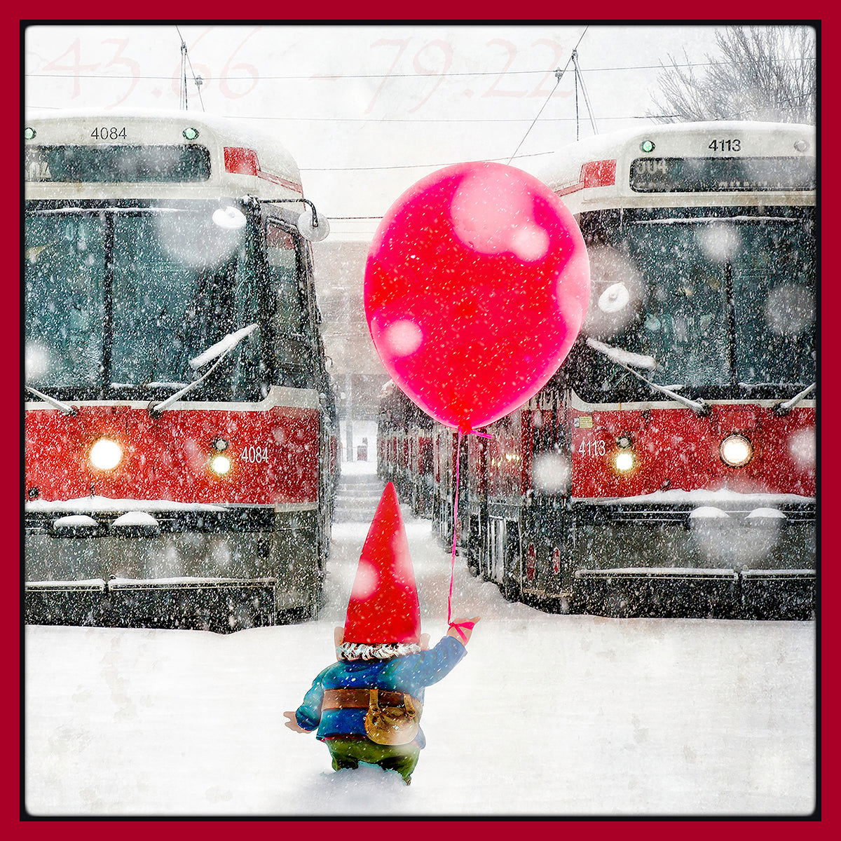 The Commute 12" x 12" - Petroff Gallery -  - morgan jones- the commute