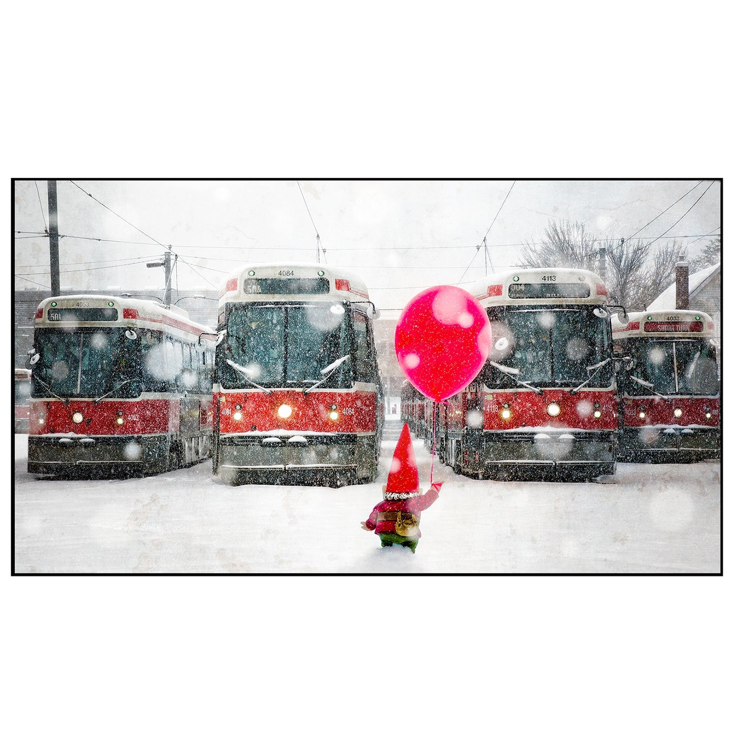 The Commute 24" x 42" - Petroff Gallery -  - Morgan Jones - The Commute