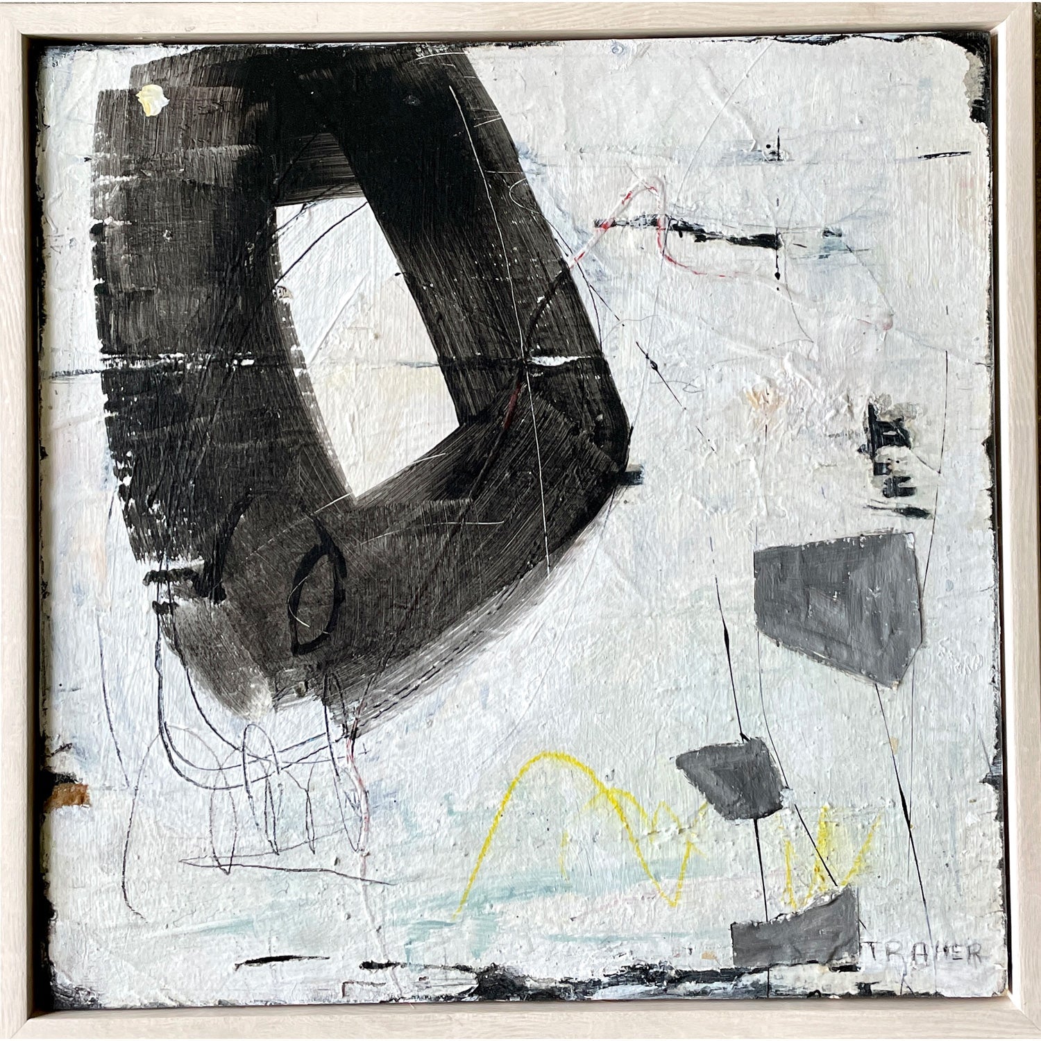 This Is That 16" x 16" - Petroff Gallery - Painting