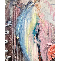 Twin Flames 48" X 60" Petroff Gallery