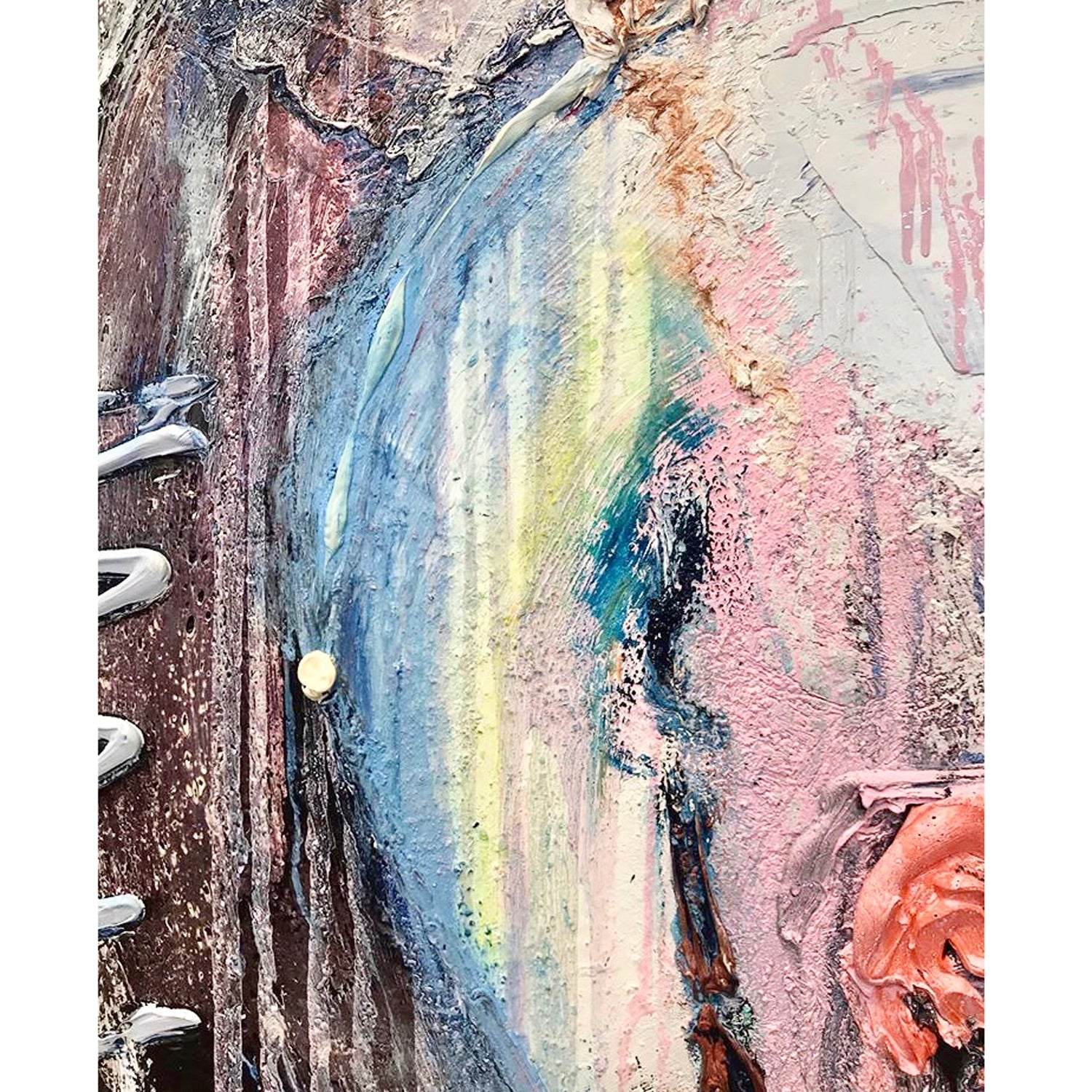 Twin Flames 48" X 60" Petroff Gallery