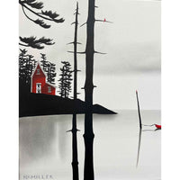 We'll Be Back 24x48 - Petroff Gallery - Paintings