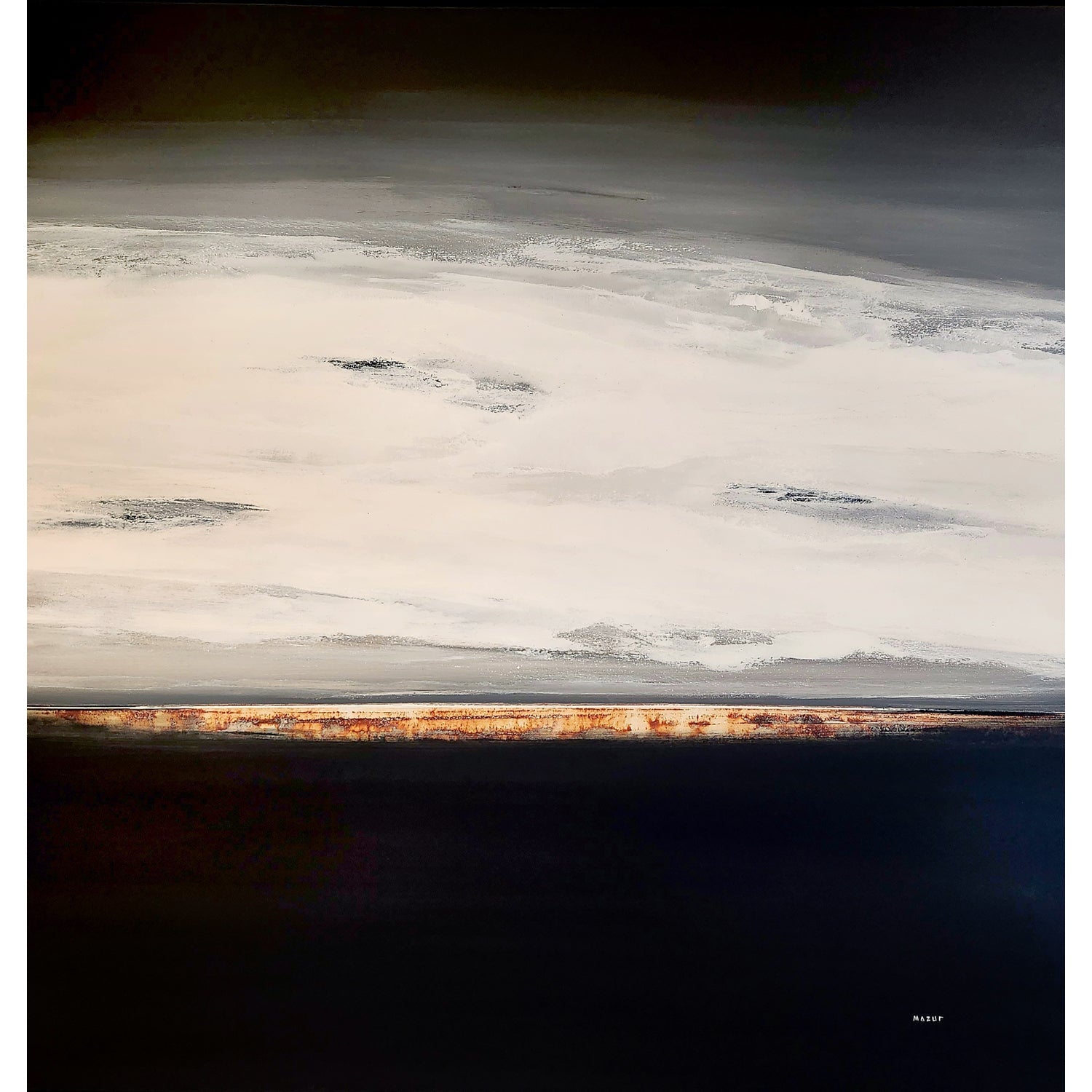 When the Stars Come Out to Play 48" x 48" Petroff Gallery