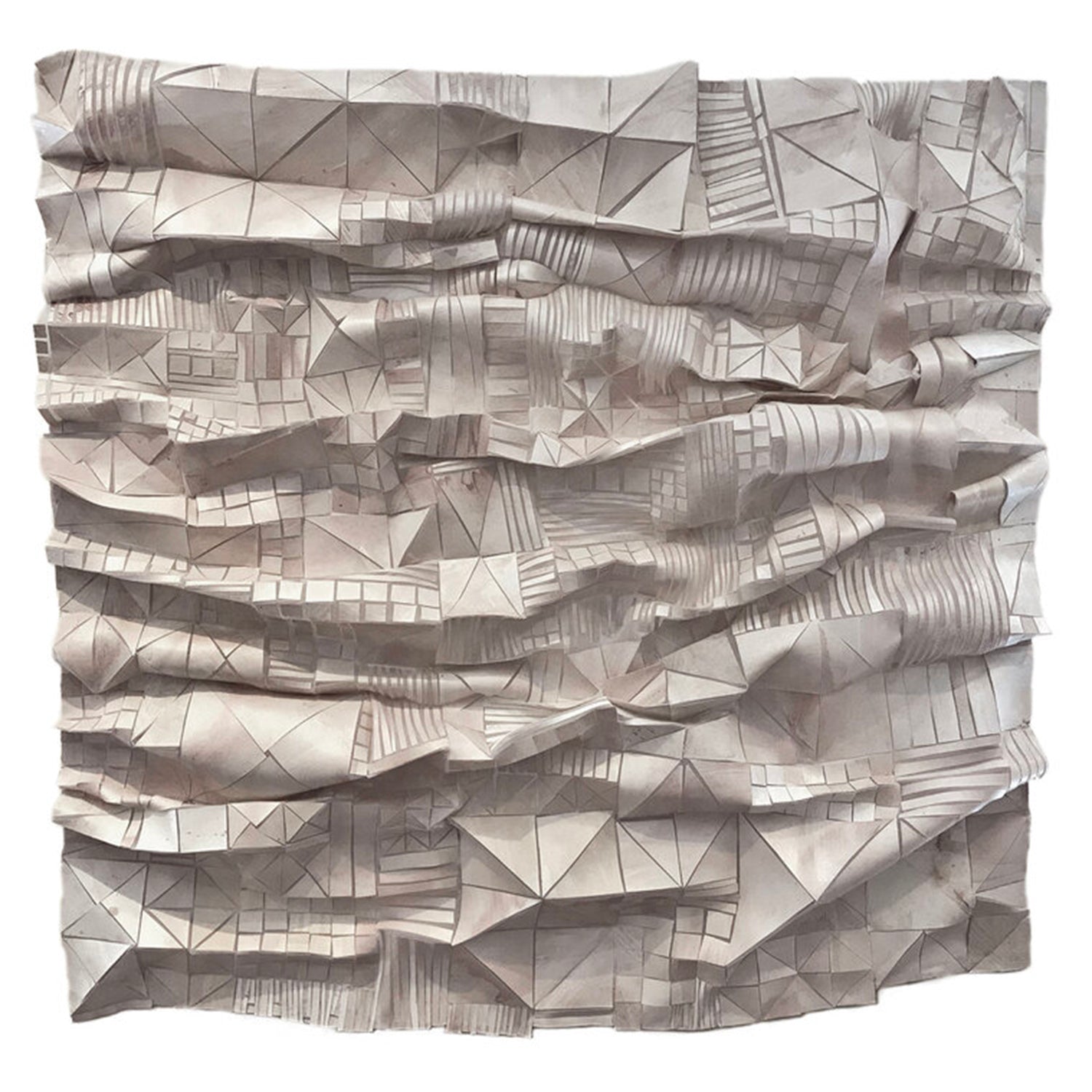 White Water 49" x 48" Petroff Gallery