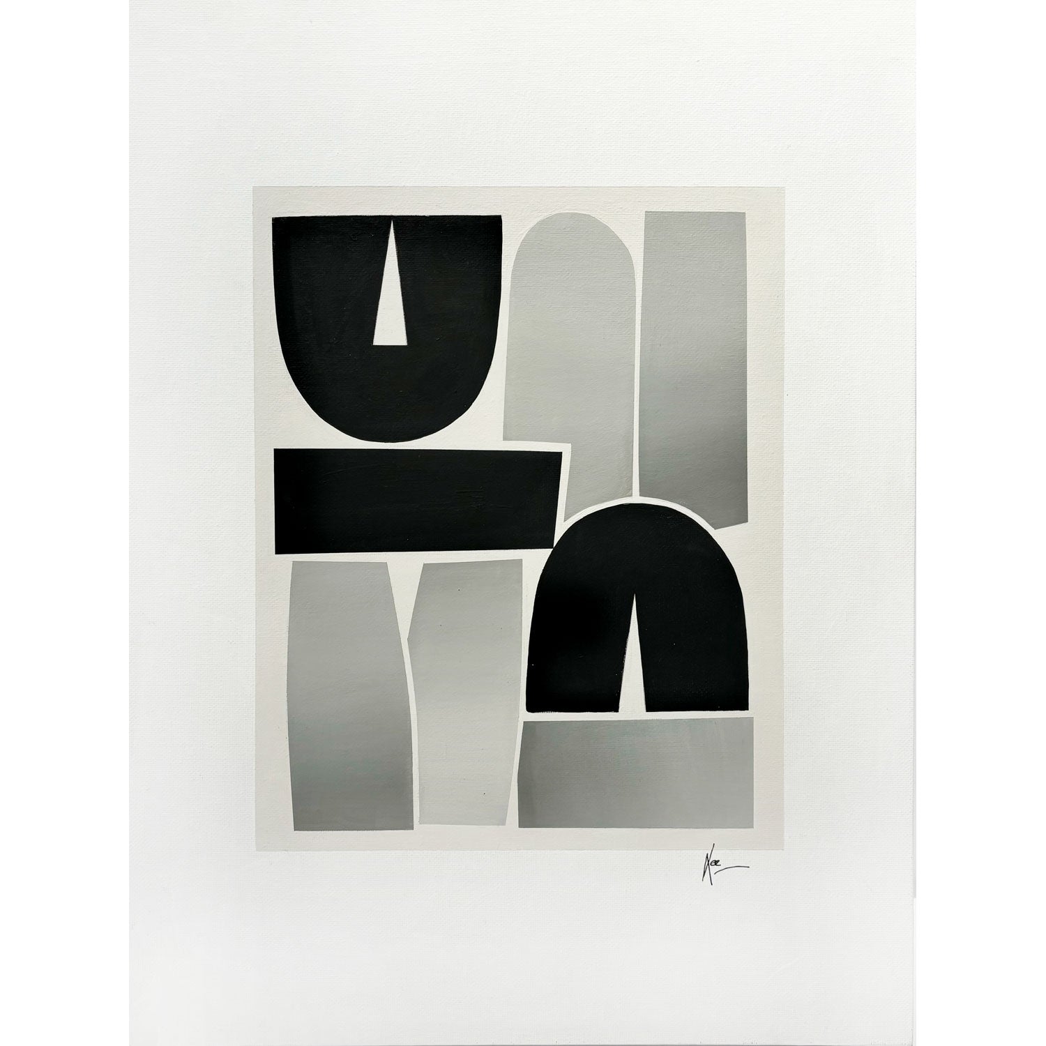 Winter 3 16" x 12" Petroff Gallery