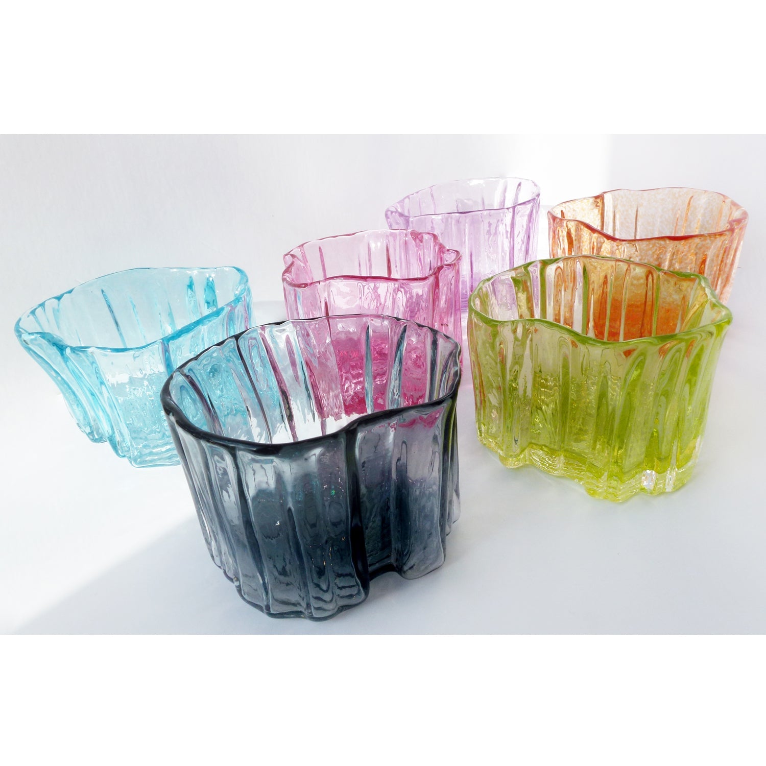 Xylem Bowls (Multiple Colours) Petroff Gallery