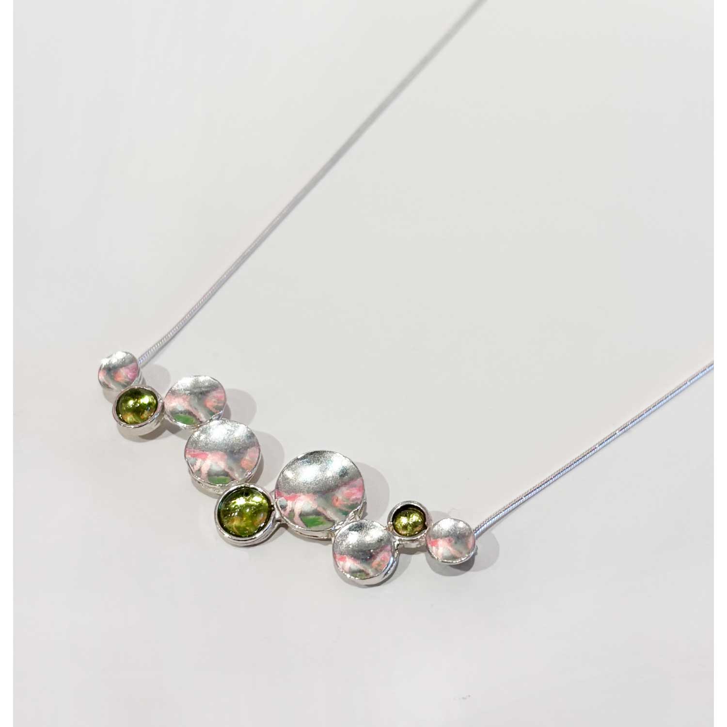 Green Ponds Necklace - Petroff Gallery - Jewellery