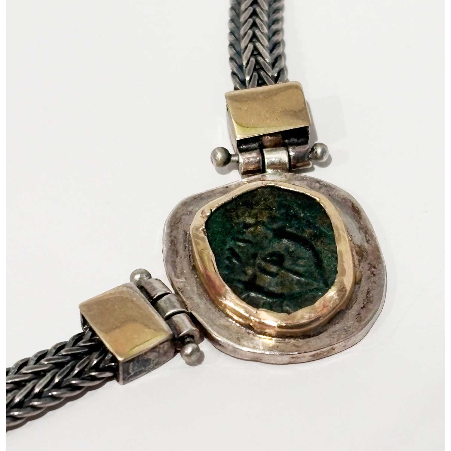 Organic Etching Necklace - Petroff Gallery - Jewellery