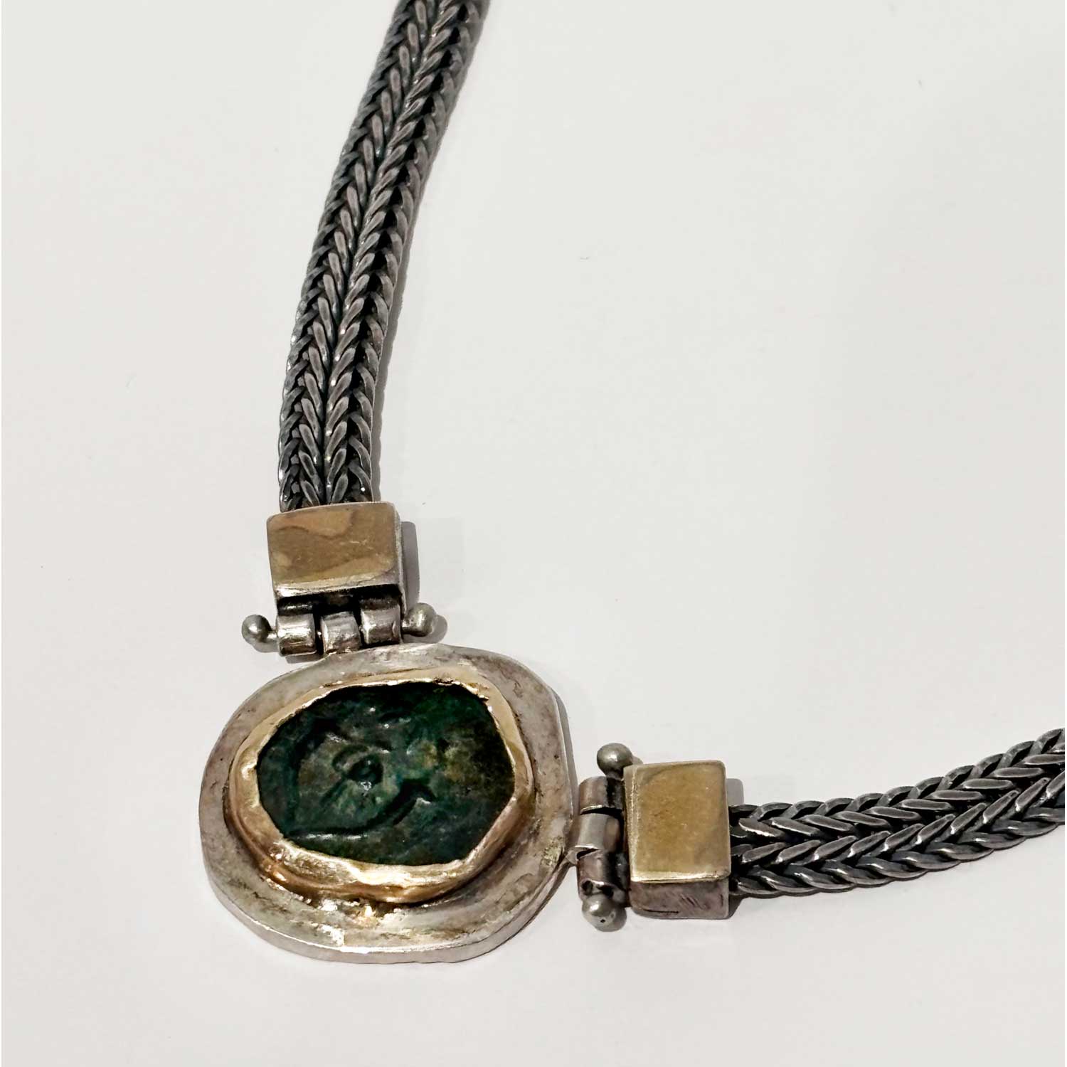 Organic Etching Necklace - Petroff Gallery - Jewellery