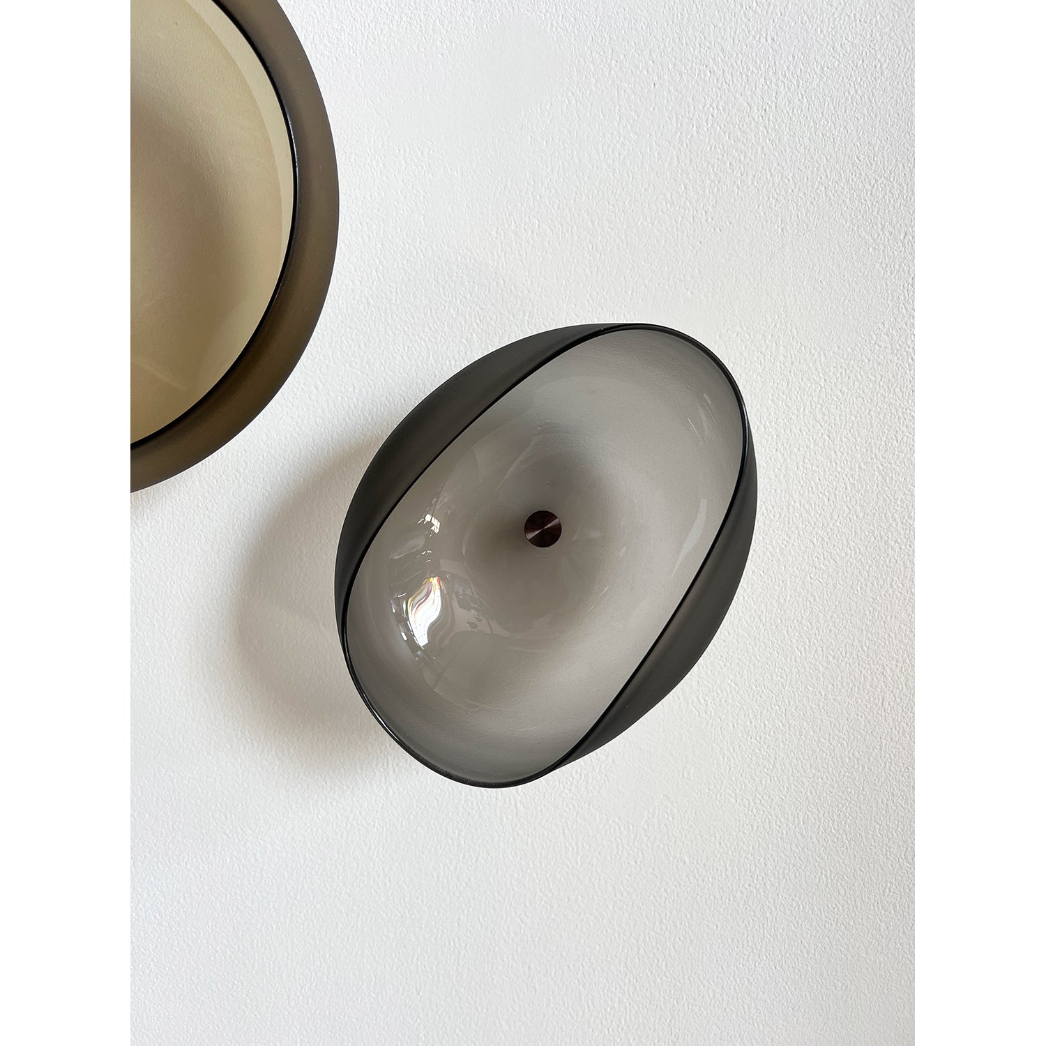 Wall Topography Installation - Petroff Gallery - Glass Art