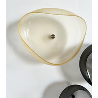 Wall Topography Installation - Petroff Gallery - Glass Art