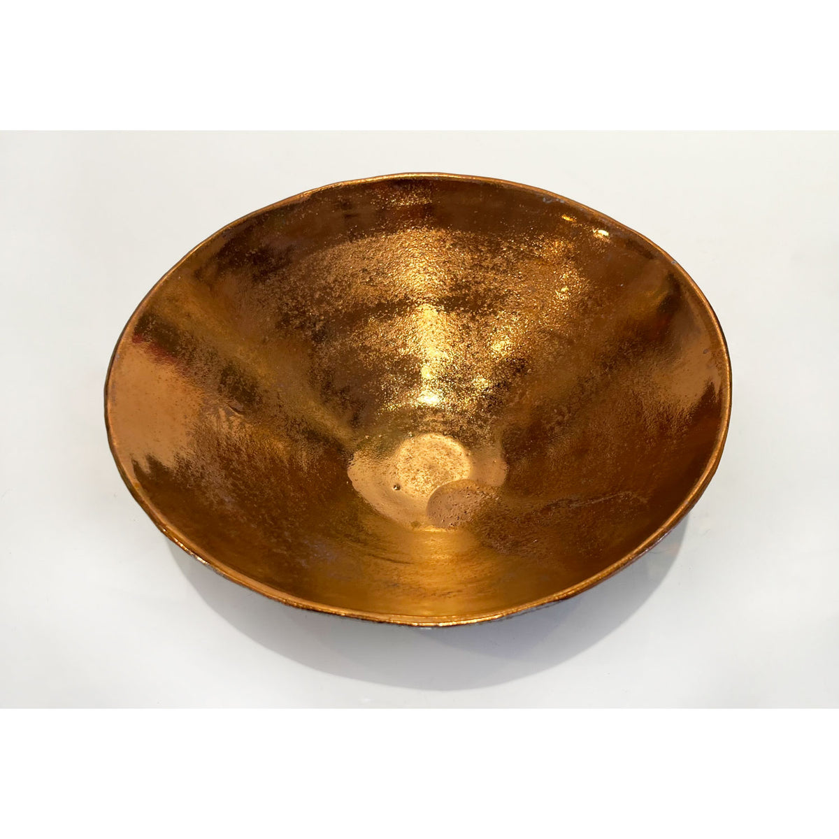 Marla Buck - Copper Bowl, 3" x 7.5" x 7.5"