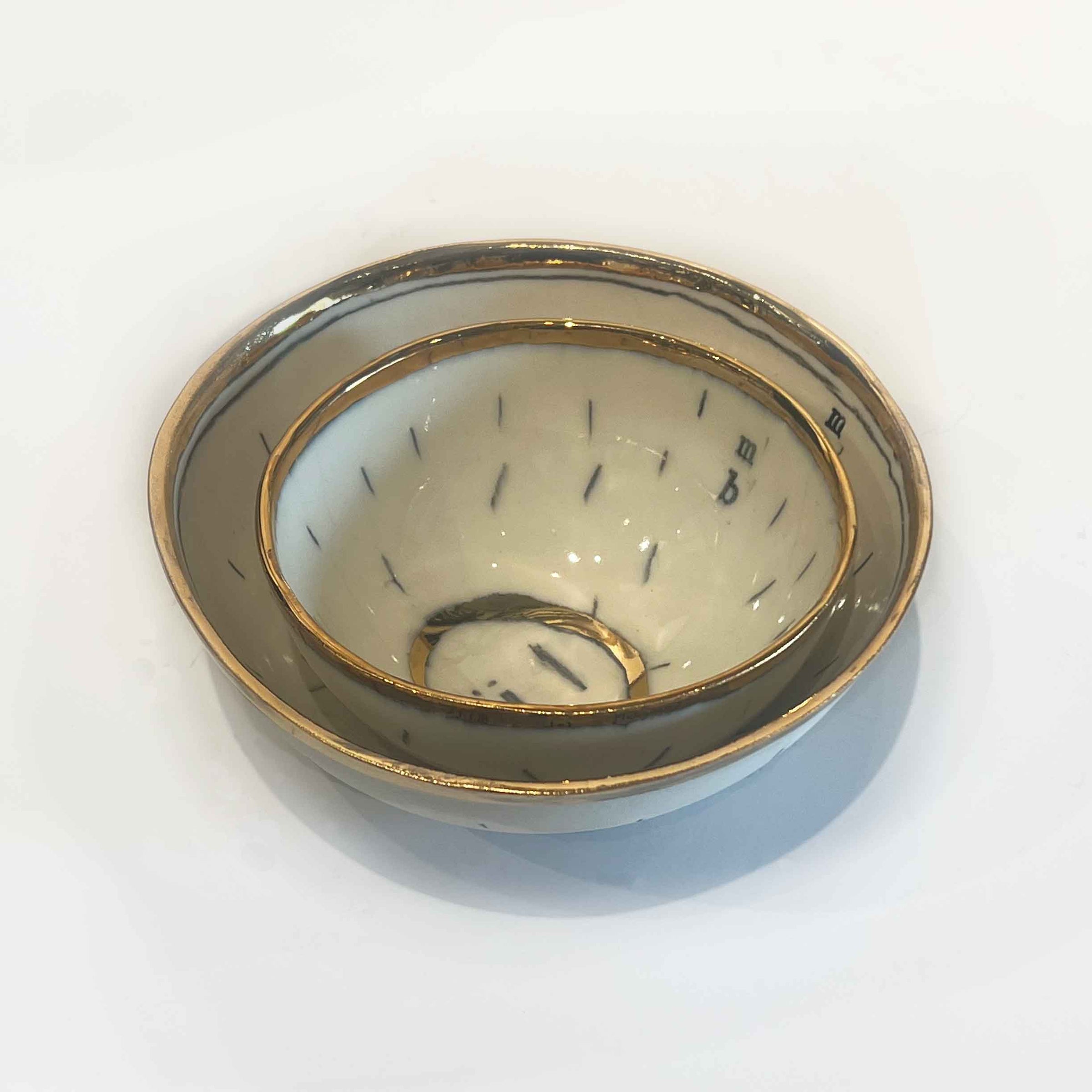 Beauty, and Generosity Bowl Set - Petroff Gallery - Ceramics