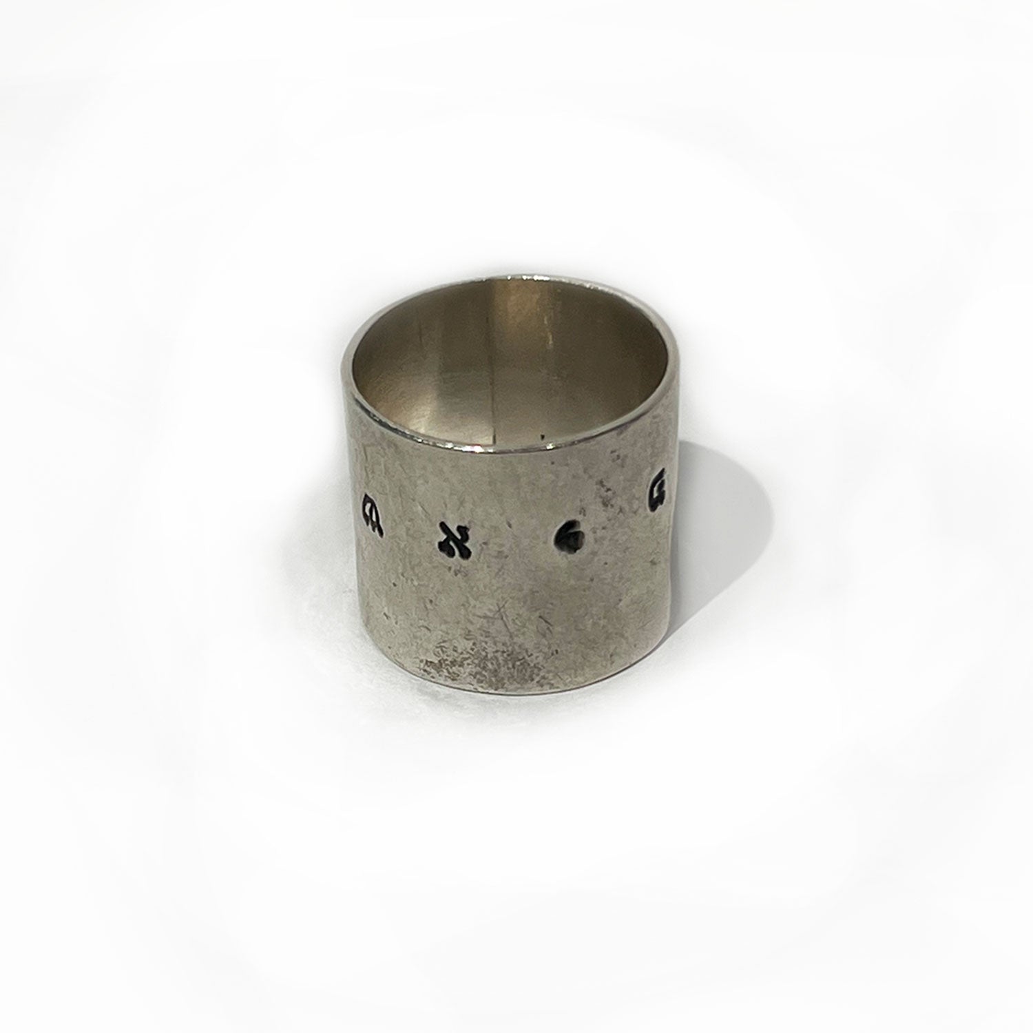 Sheyfa Cylinder Ring (Inhale) - Petroff Gallery - Jewellery