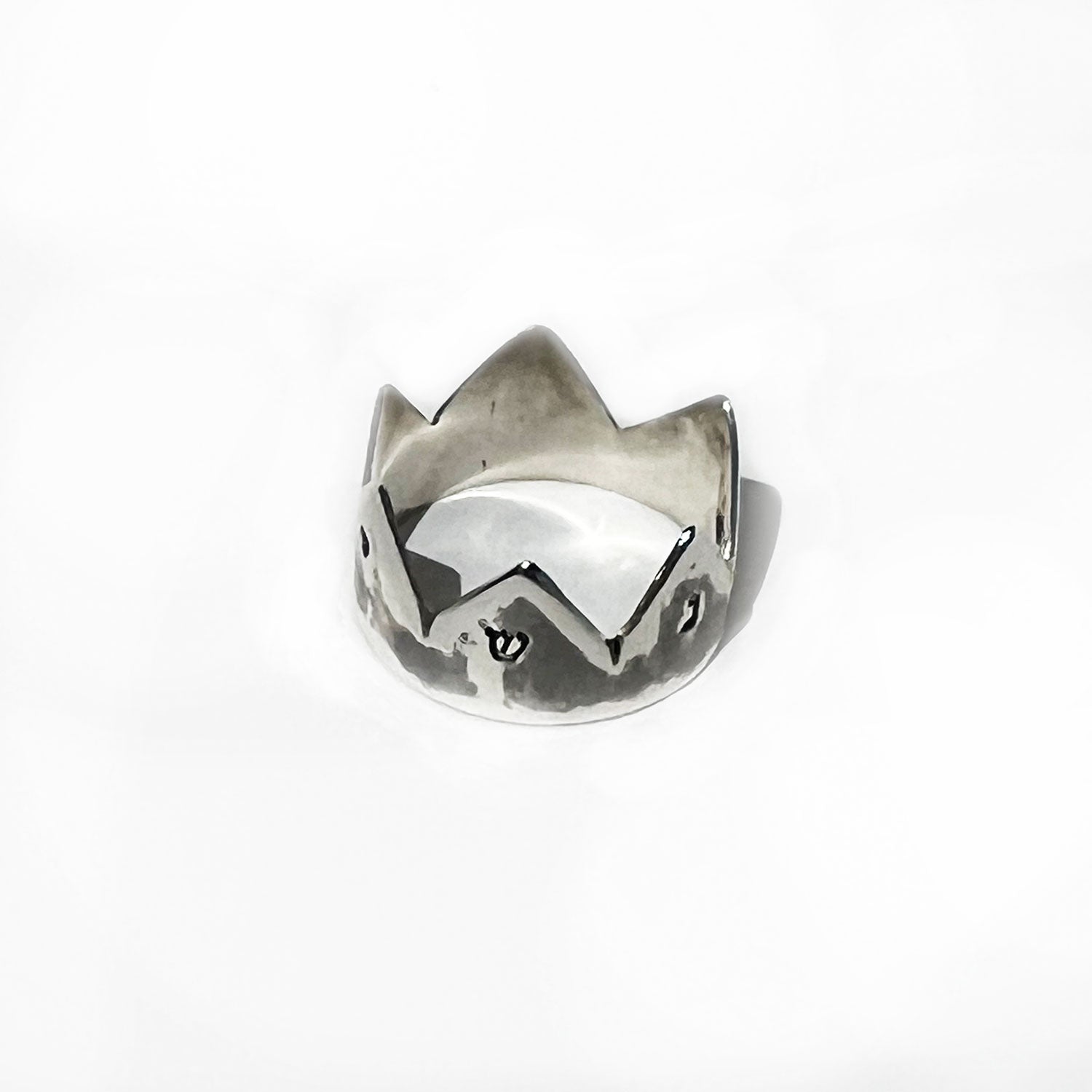 Nishifa Small Crown Ring (Exhale) - Petroff Gallery - Jewellery