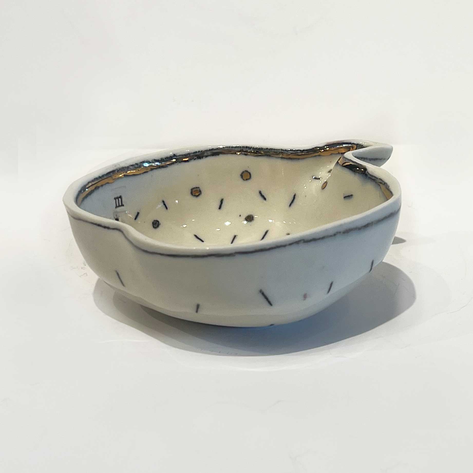 Apple Bowl 5 - Petroff Gallery - Glass