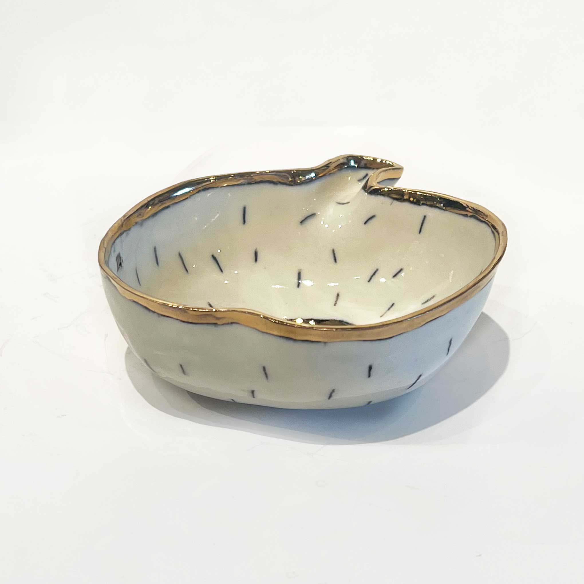 Apple Bowl 6 - Petroff Gallery - Glass