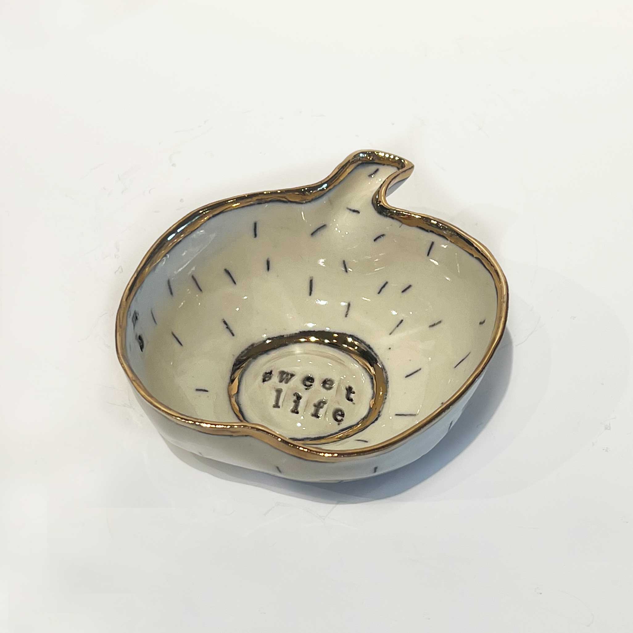 Apple Bowl 6 - Petroff Gallery - Glass