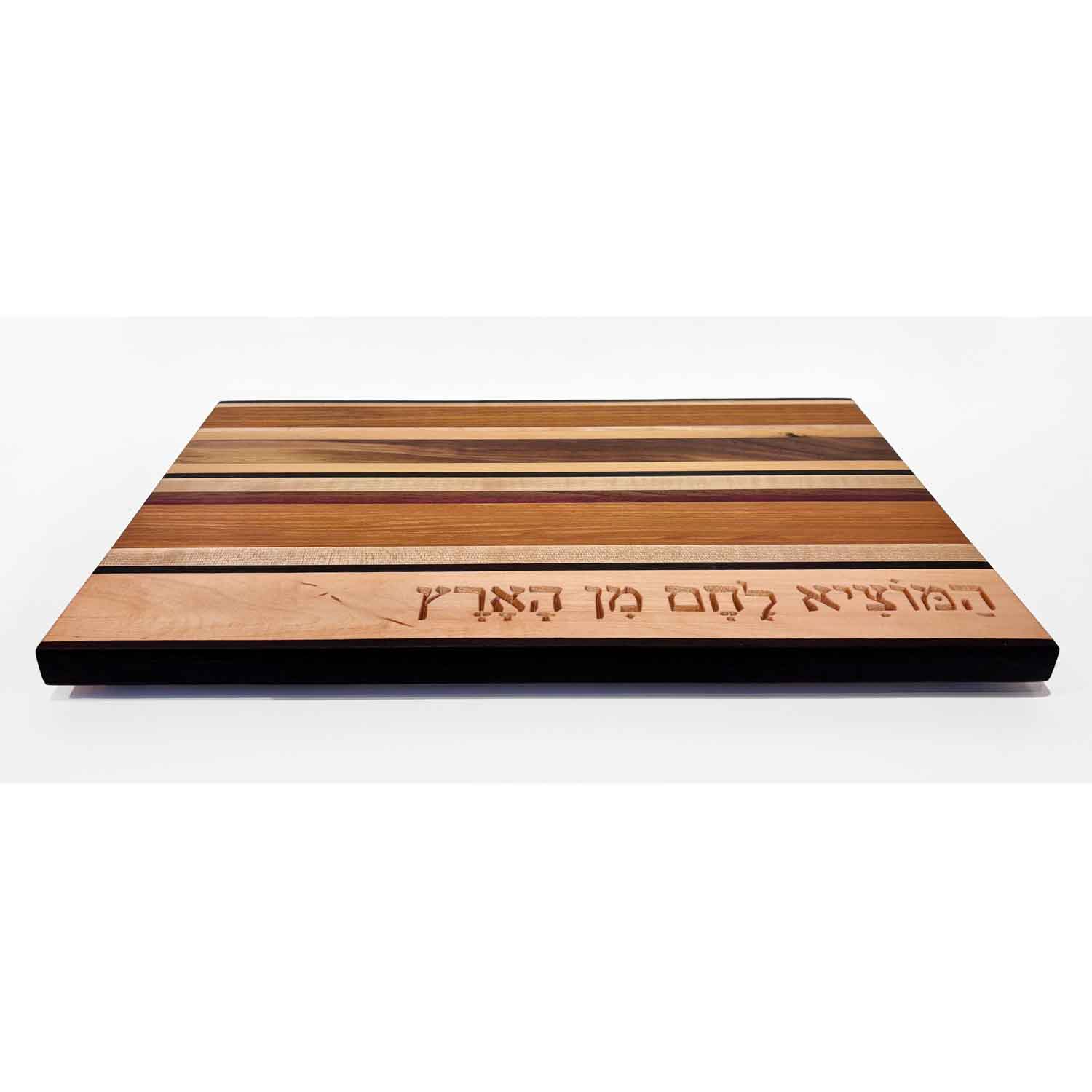 Cherry Stripe Board with Hamotzi - Petroff gallery- Wood