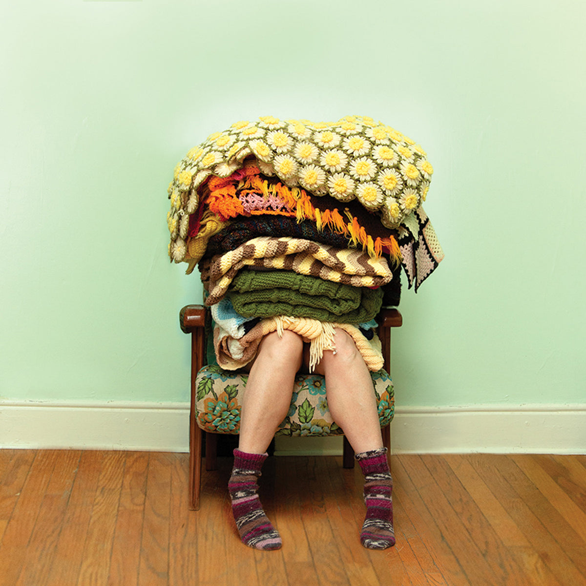 Lora Moore - Comfort Blankets, 23" x 23"