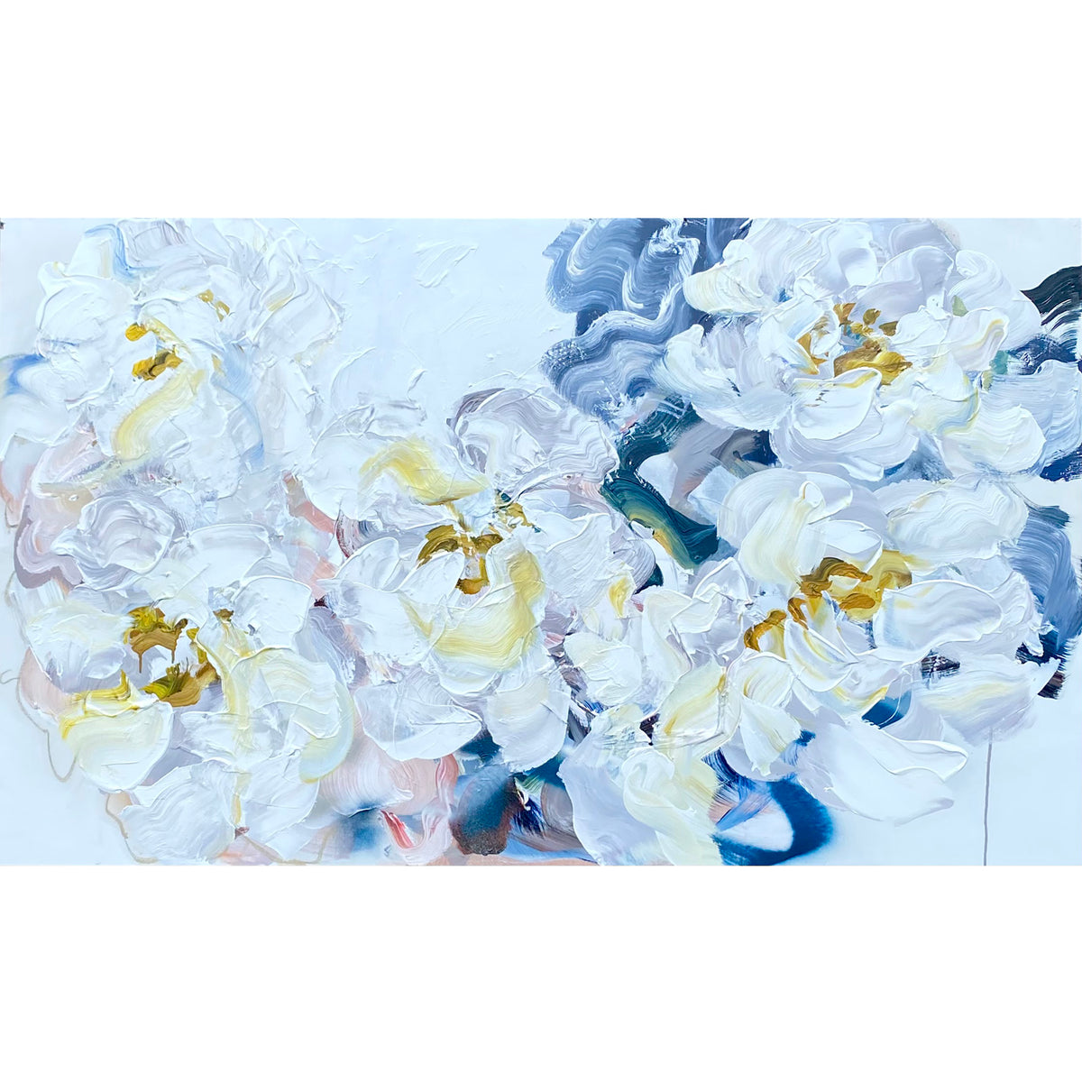 Elena Henderson-Love in White #17 40" x 60"
