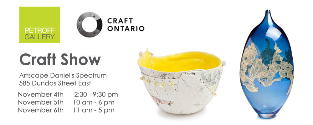 Craft Ontario Craft Show