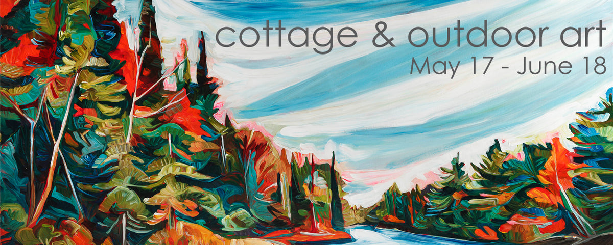 Cottage & Outdoor Art Exhibition