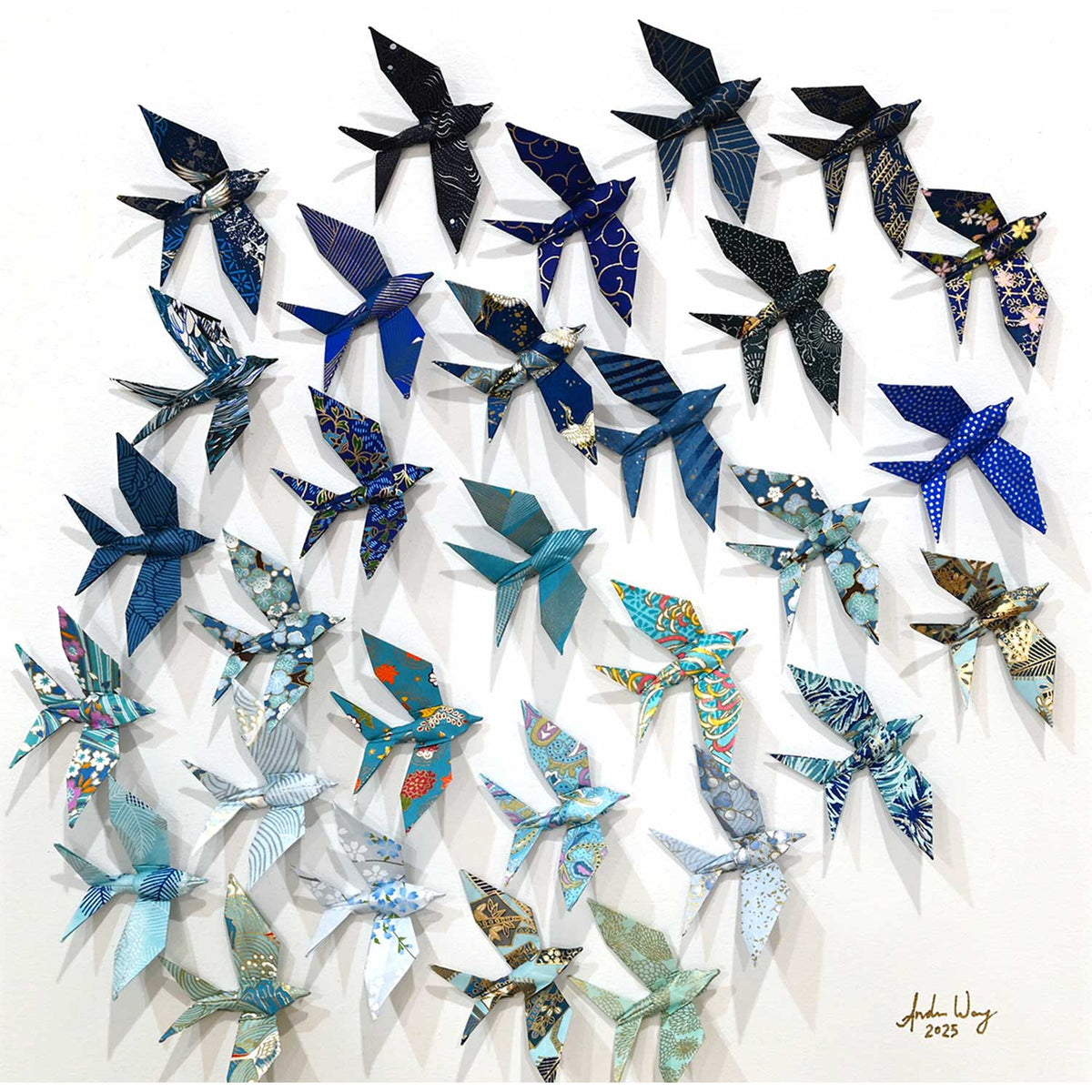 Andrew Wang - Petroff Gallery - Mixed Media Art