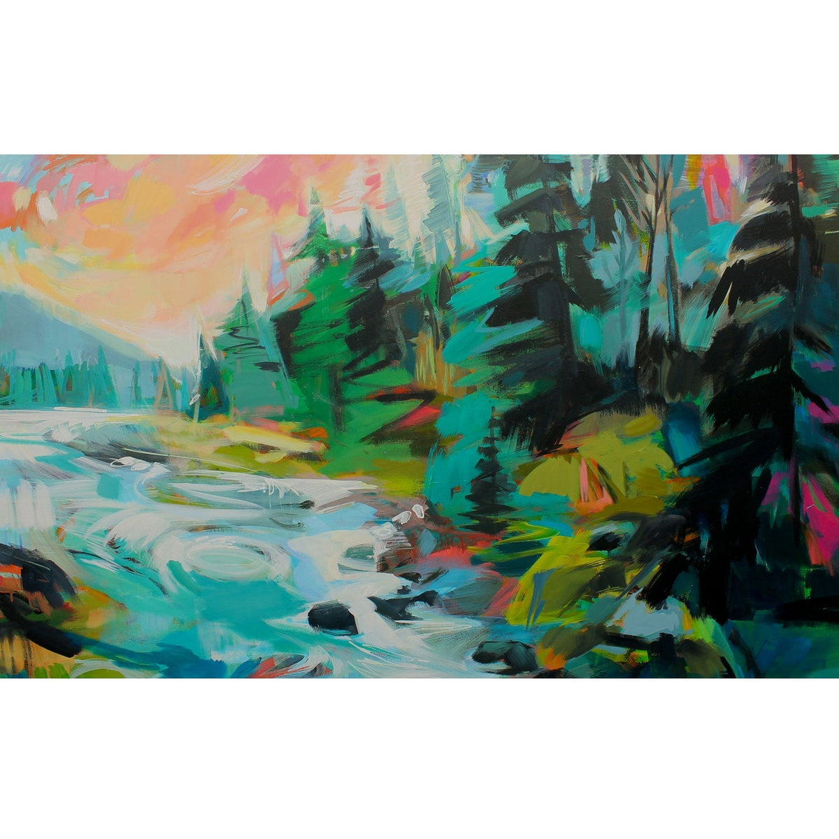 Becky Holuk - Petroff Gallery - Painting