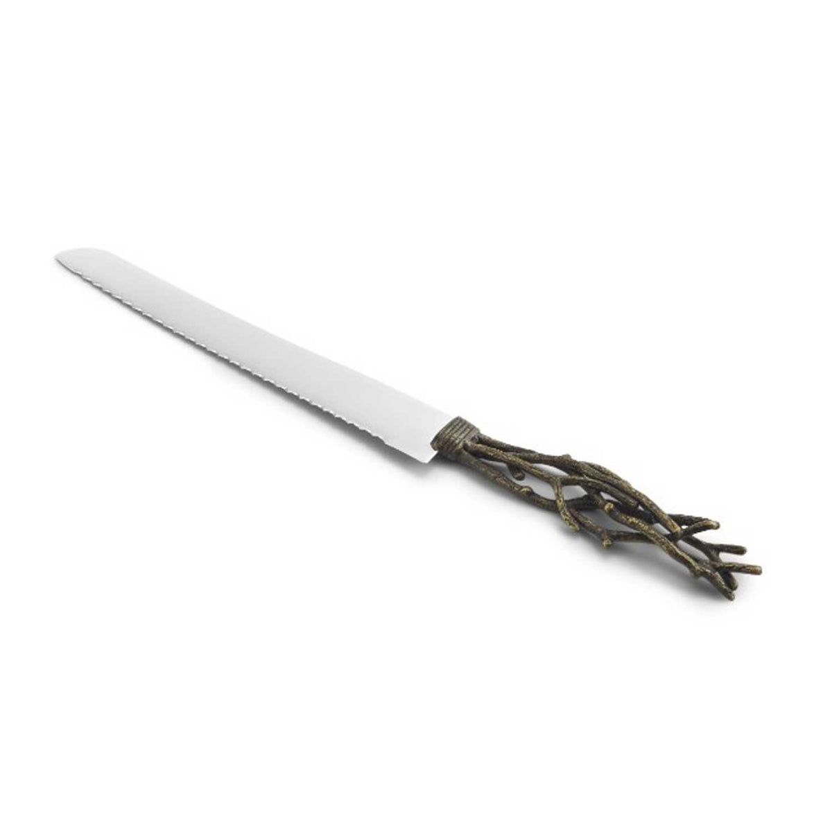 Challah Knives - Petroff Gallery - Judaica